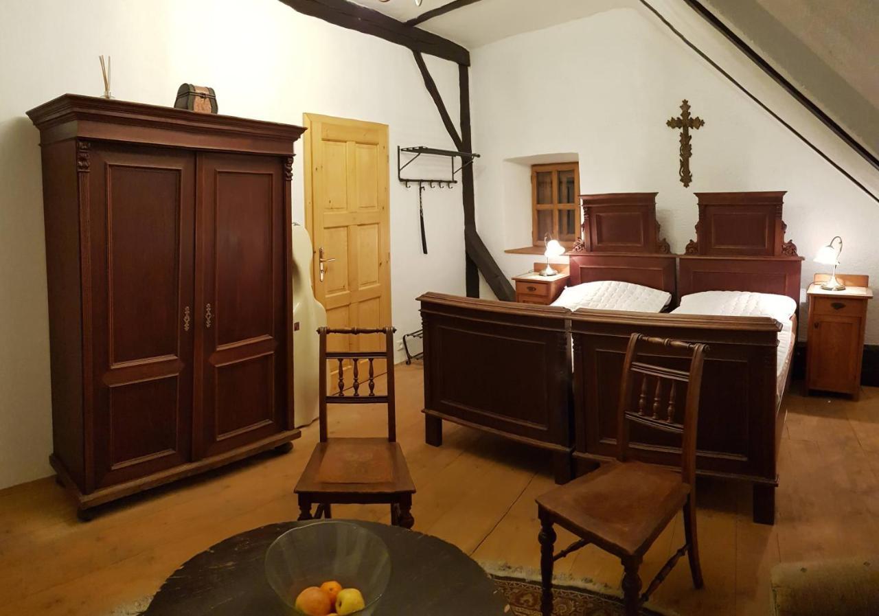 Apartmany U Sv. Floriana 슬라보니스 외부 사진